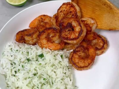 Street Corn Shrimp Bowl